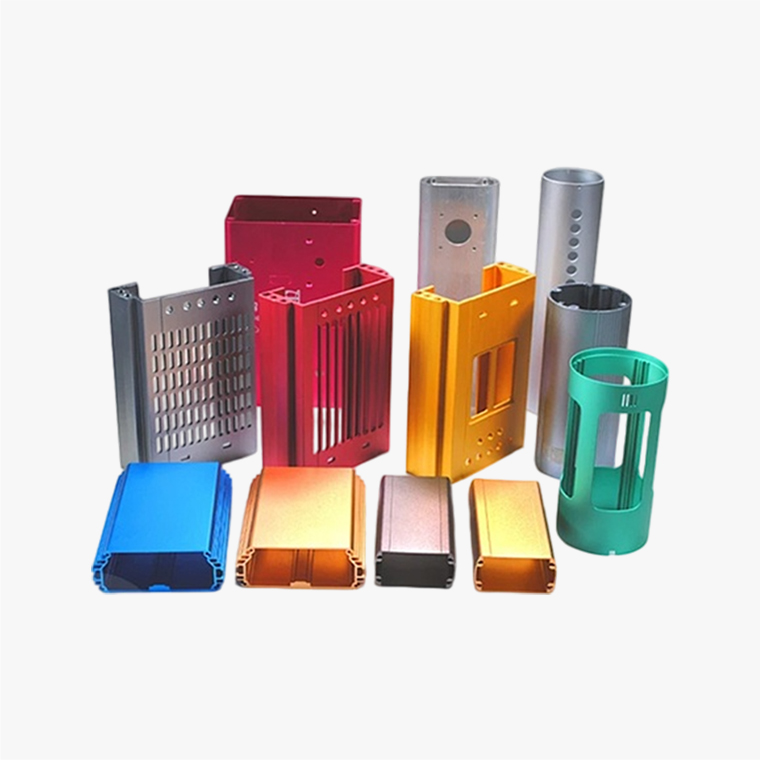 Powder Coated Metal Enclosure