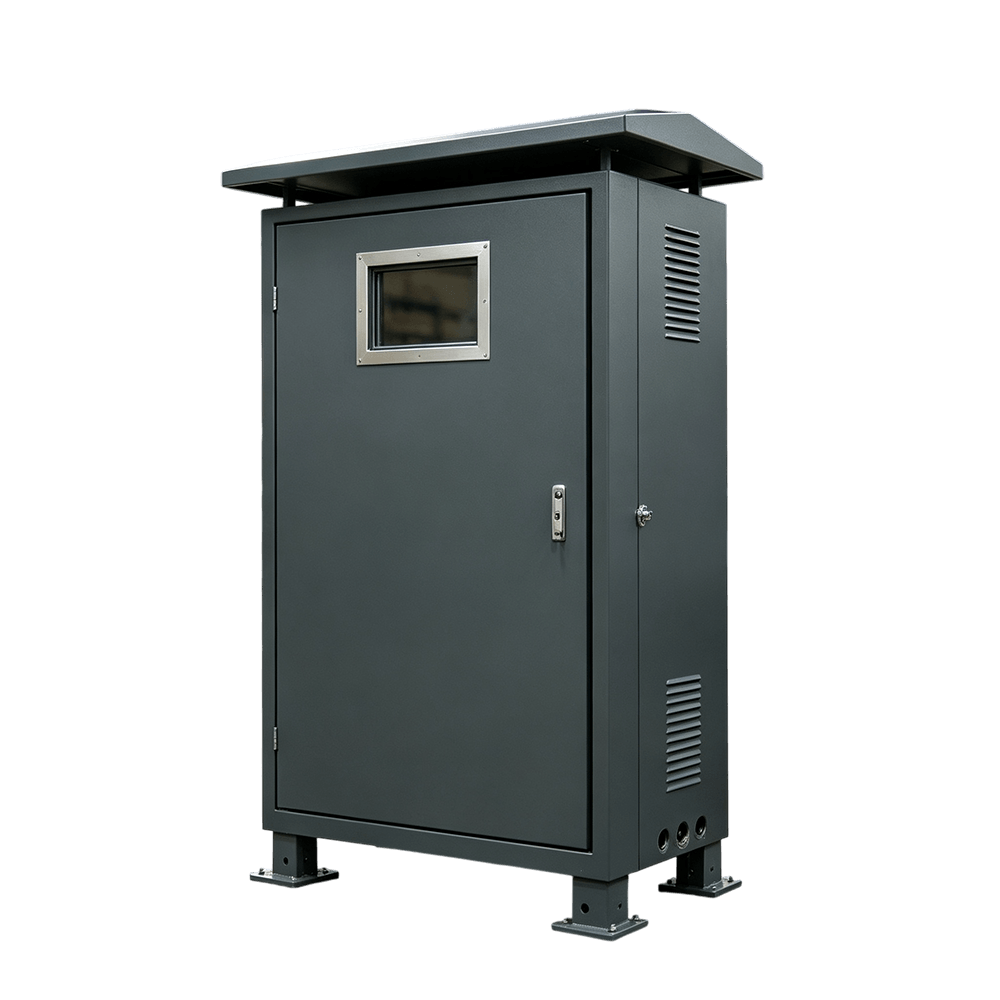 Outdoor Advertising Kiosk Vending Enclosure