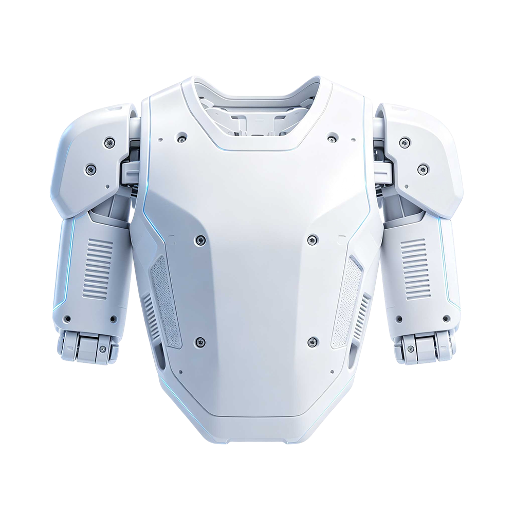 Robot Plastic Enclosures & Structural Components