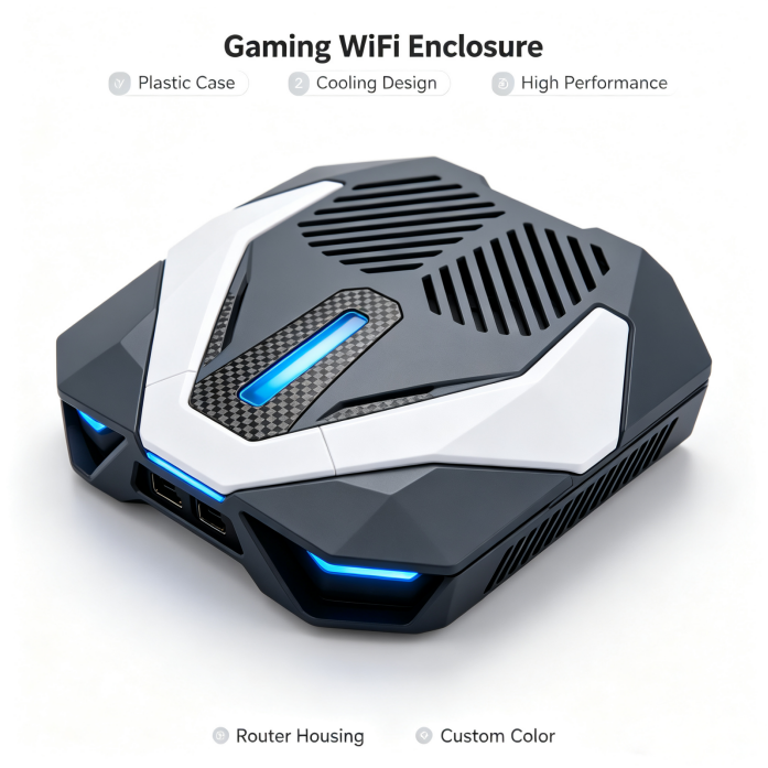 Shenzhen Xinbaoxin Launches New Custom Router Housing Series, Empowering Global Network Equipment Upgrade