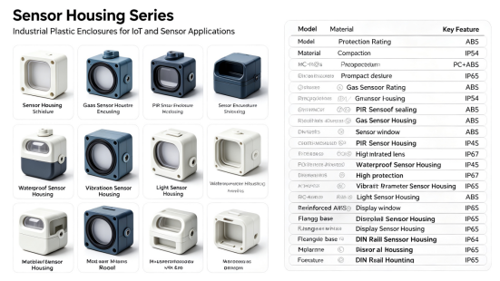 Sensor Housing Product Detailed Description