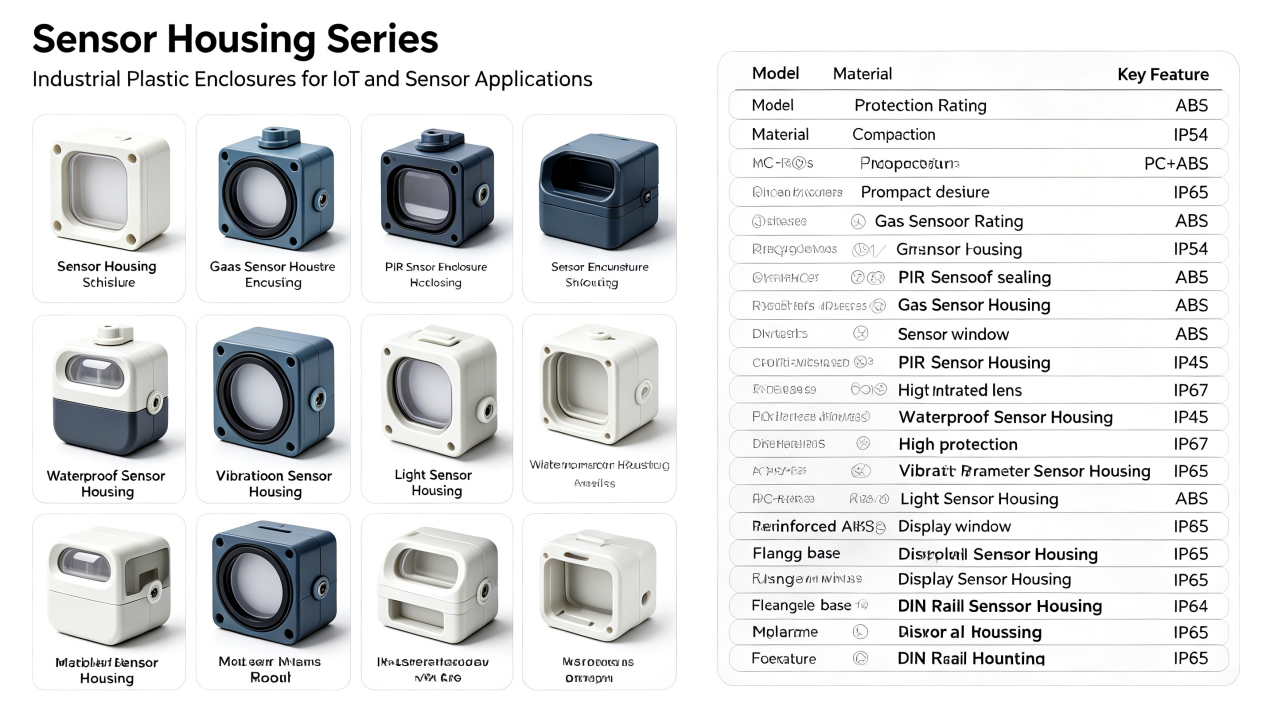Sensor Housing Product Detailed Description Sensor Housing Product Detailed Description