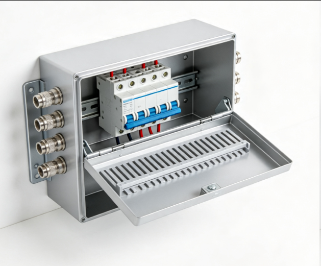 Aluminum Junction Box