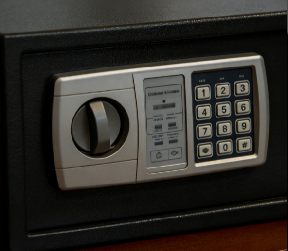 Keypad Security Safe