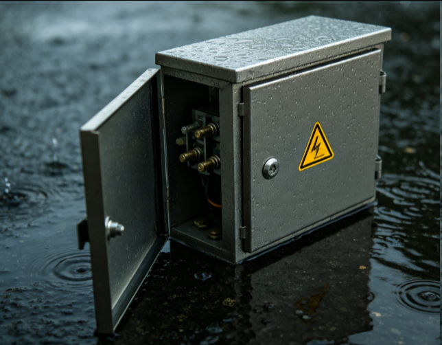 Waterproof Sheet Metal Enclosure