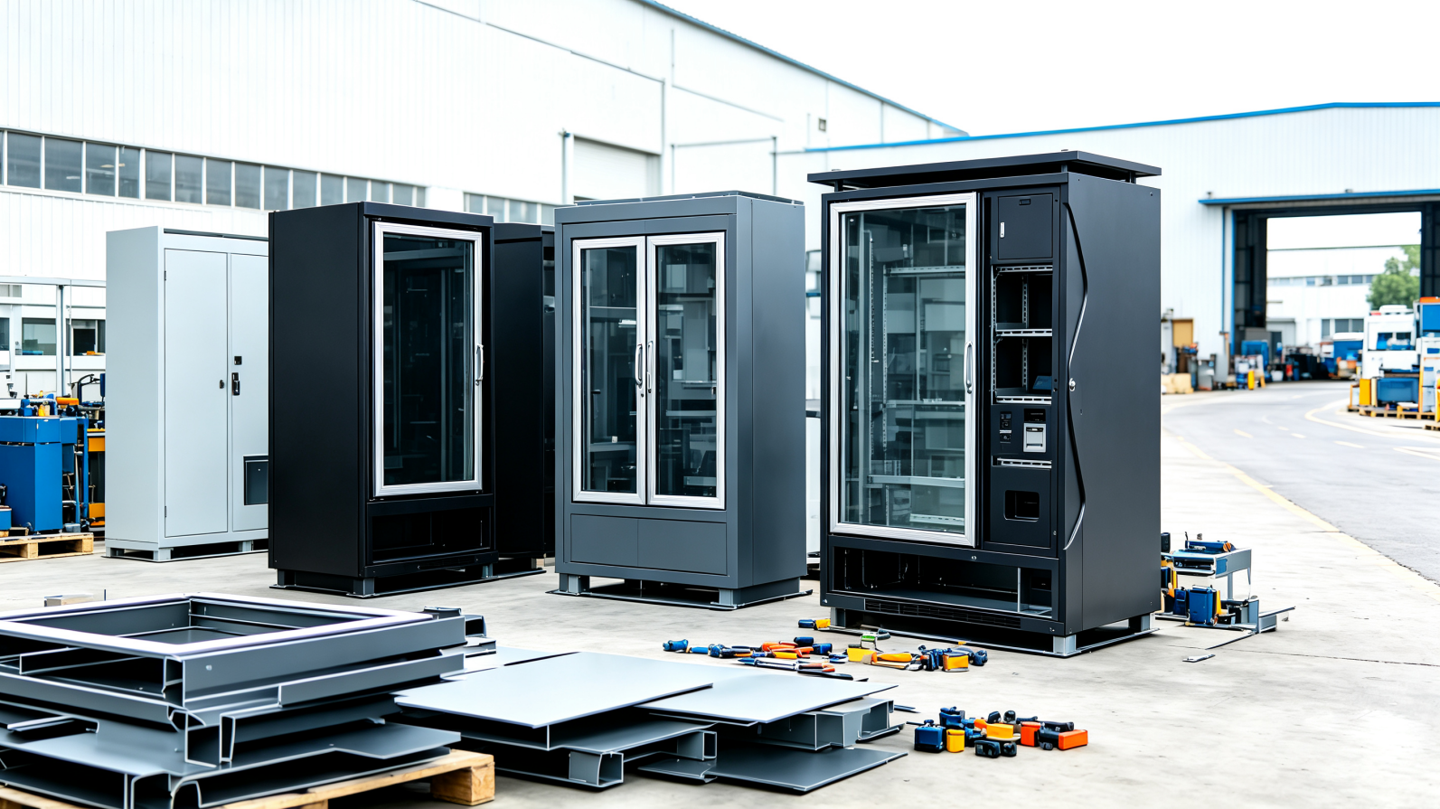 2026 Industry Trends: High-Performance Sheet Metal Enclosures for Outdoor Vending & Digital Kiosks