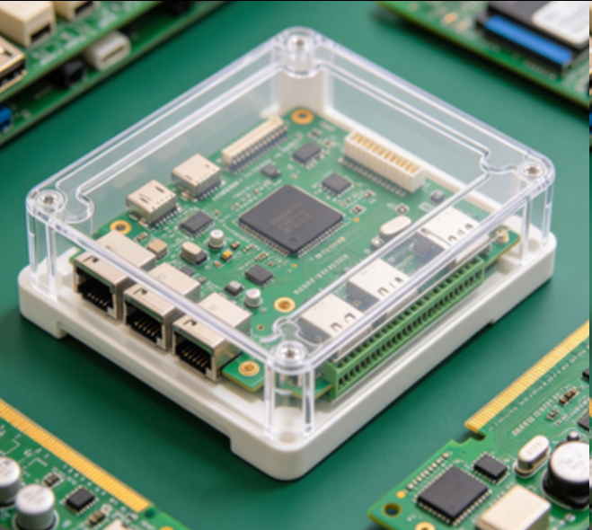 Plastic Electronic Enclosure