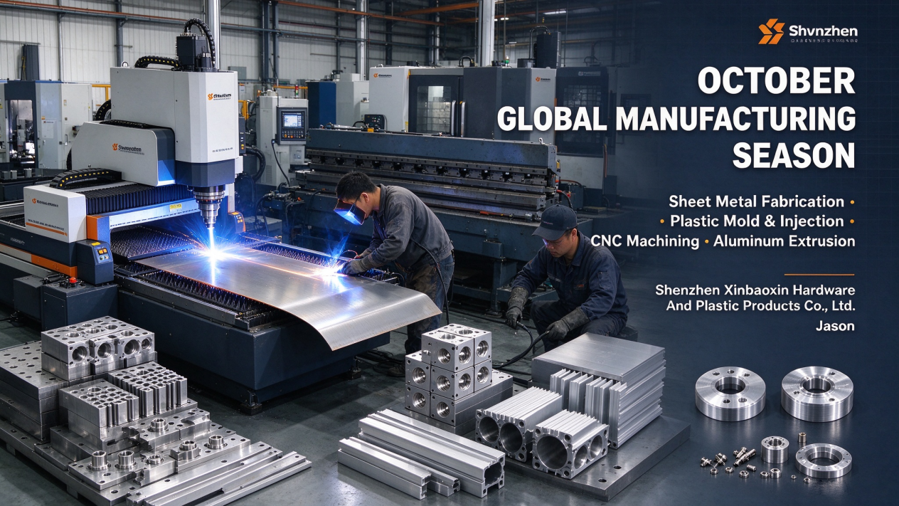 October Industrial & Foreign Trade Update | Full-Custom Manufacturing Strength