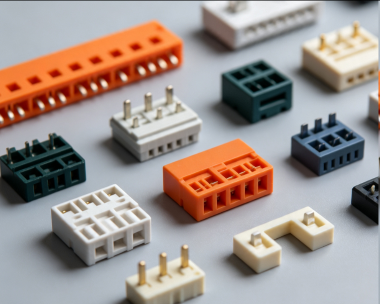 Injection Molded Electronic Parts