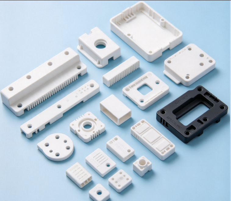 Injection Molded Plastic Parts