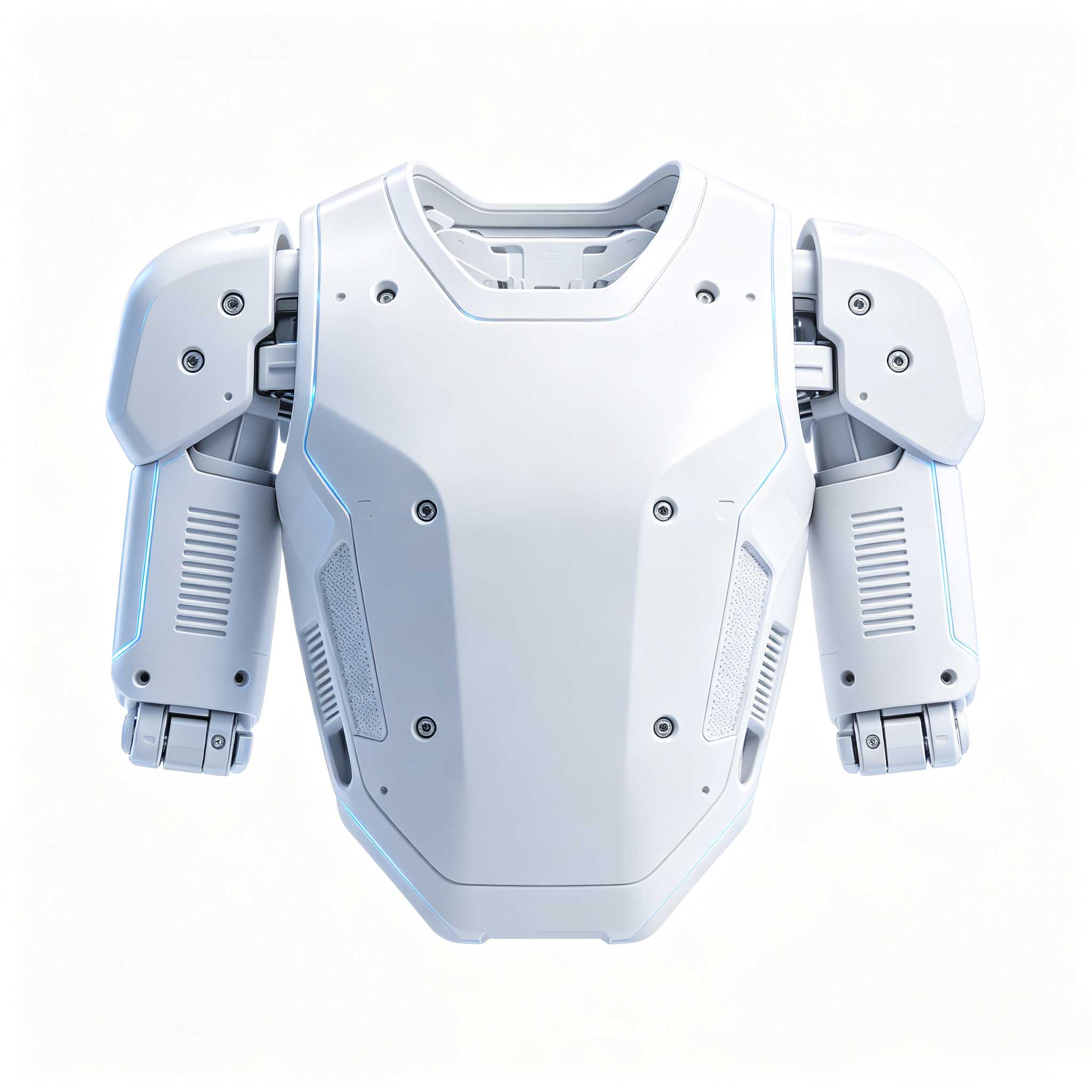 Robot Plastic Enclosures & Structural Components
